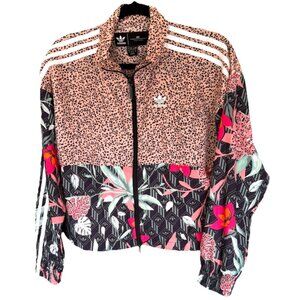 Adidas Originals x HER Studio London Track Jacket Tropical Leopard Athleisure